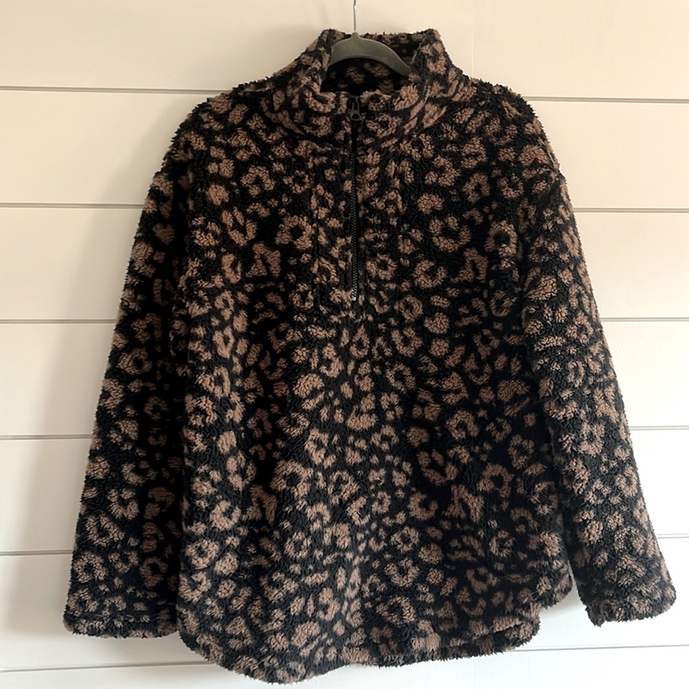 Koolaburra by Ugg Sherpa Animal Print Jacket